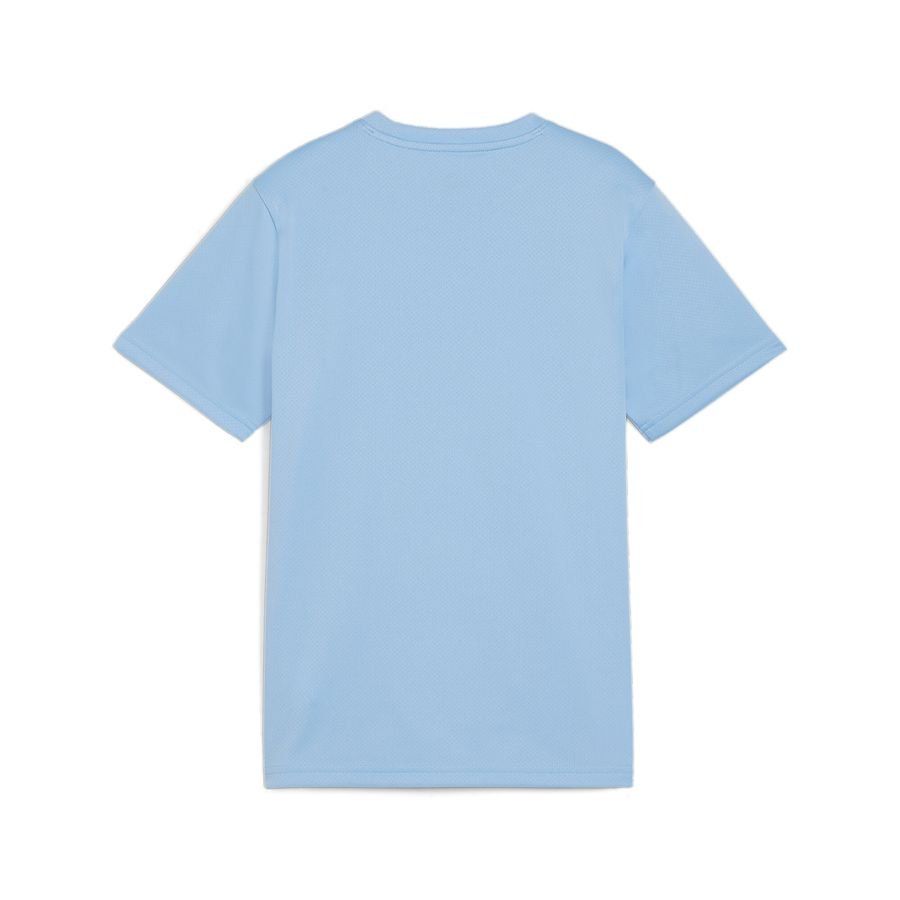 PUMA T-shirt d'Entraînement teamGOAL - Bleu Clair/Blanc Enfant