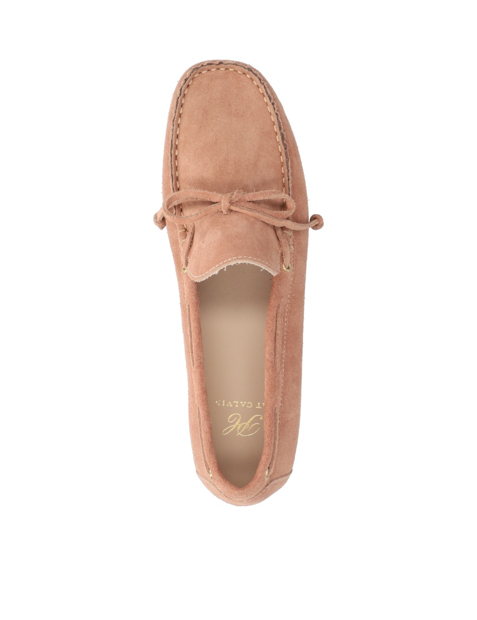 Veloursleder Slipper sportiv