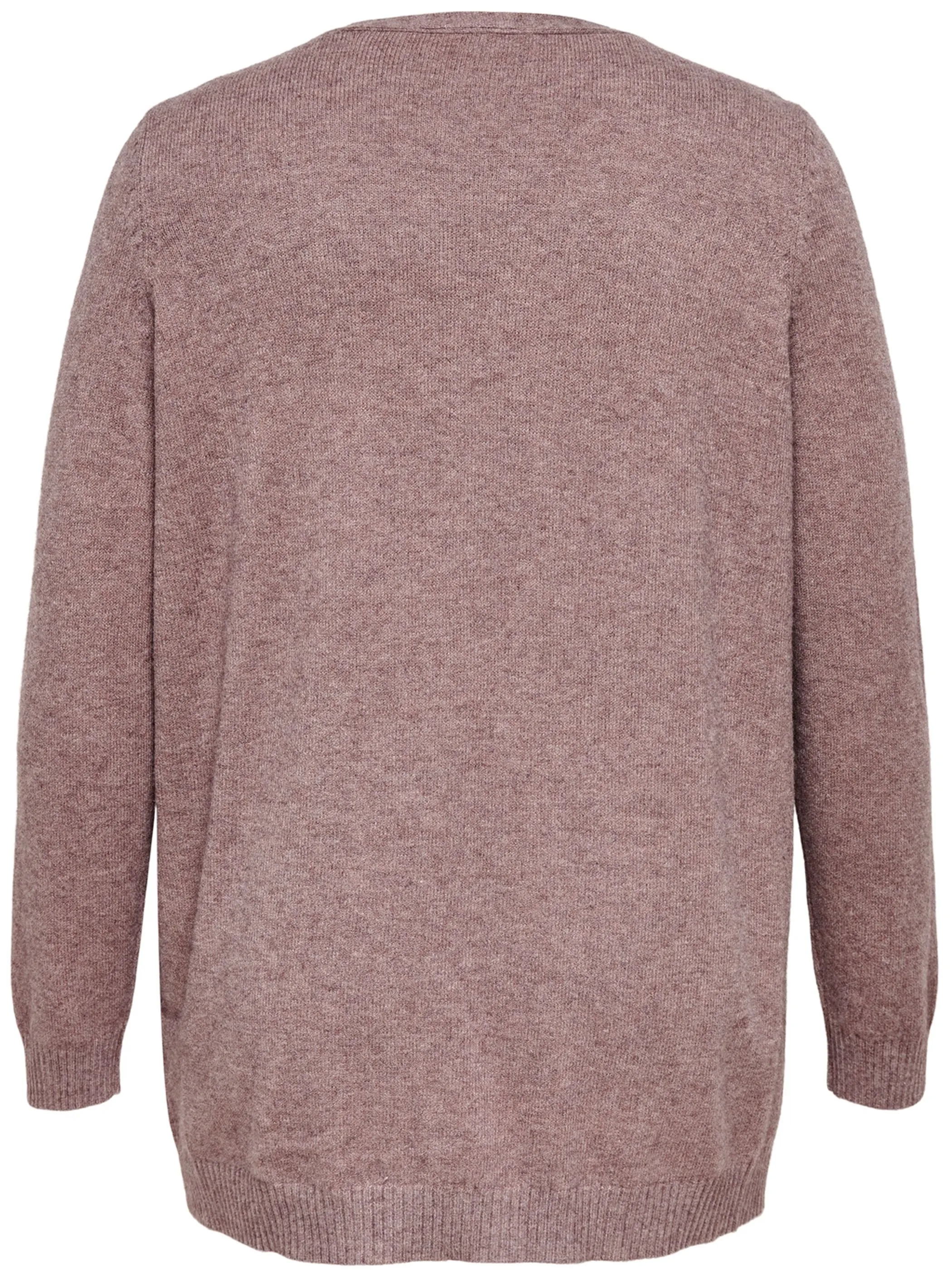 Only Carmakoma CARESLY L/S OPEN CARD Strickjacke