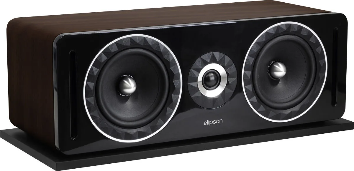 Elipson Prestige Facet 14C Noyer Enceintes centrales