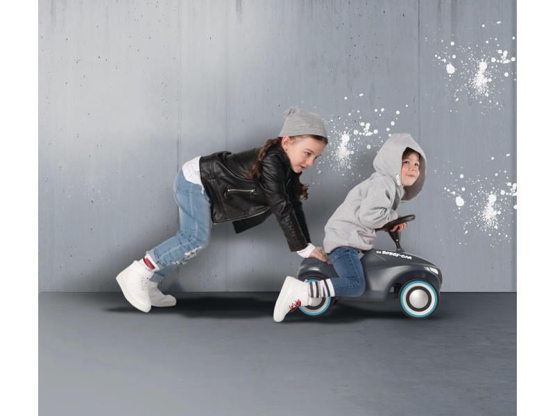 Big Rutschfahrzeug Bobby-Car-Neo Anthrazit Rutschauto