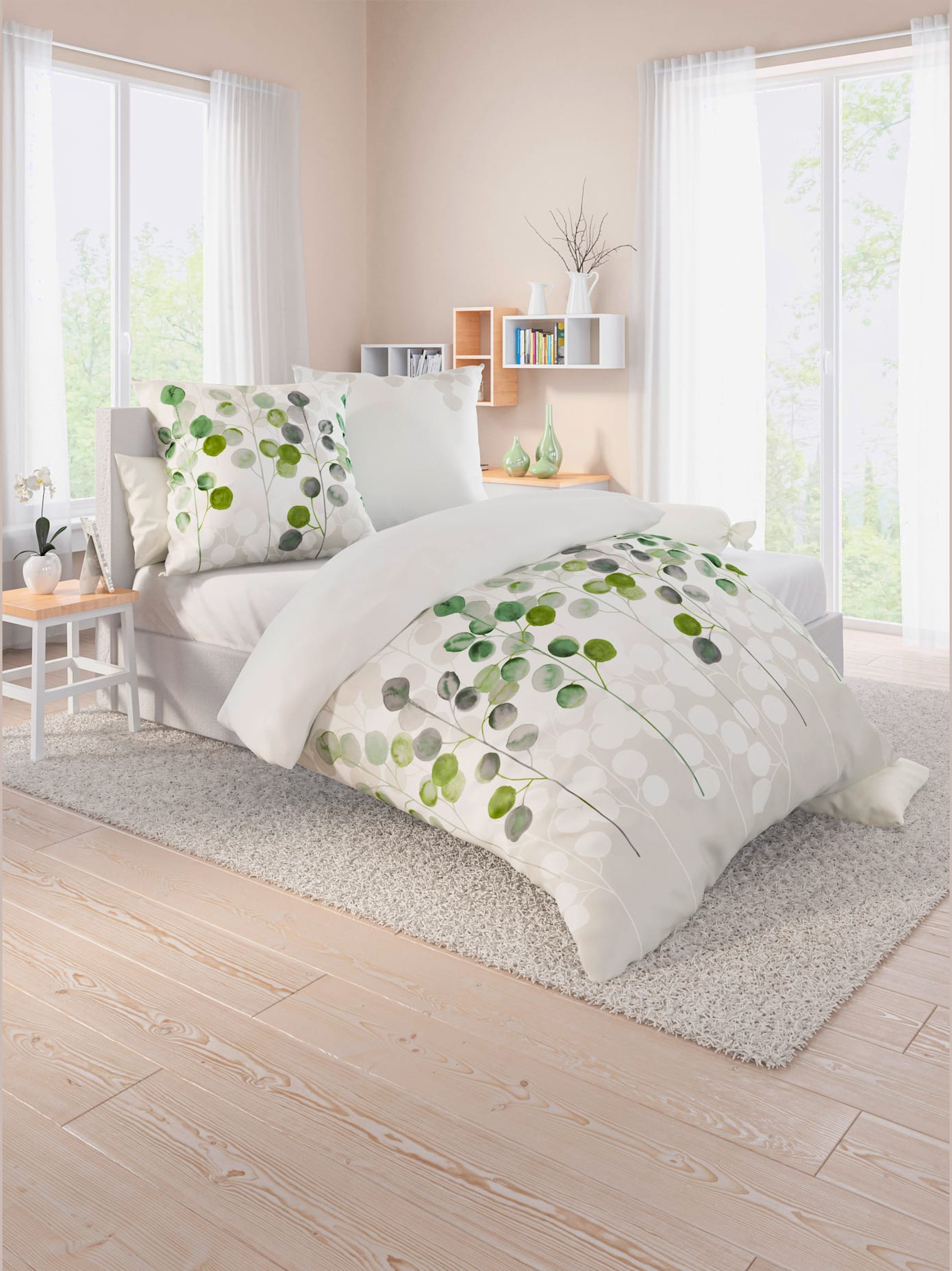 Linge de lit flanelle fine douce