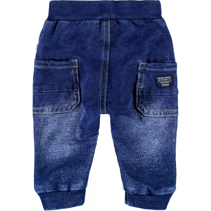 name it Sweathose Nbmromeo Dark Blue Denim