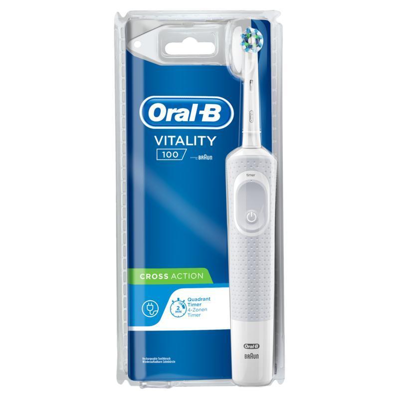 Oral-B Vitality cross action 1 Stuk
