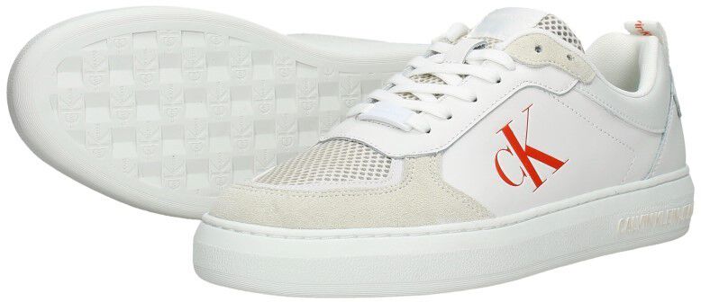 Calvin Klein Casual Supsole Xray wit
