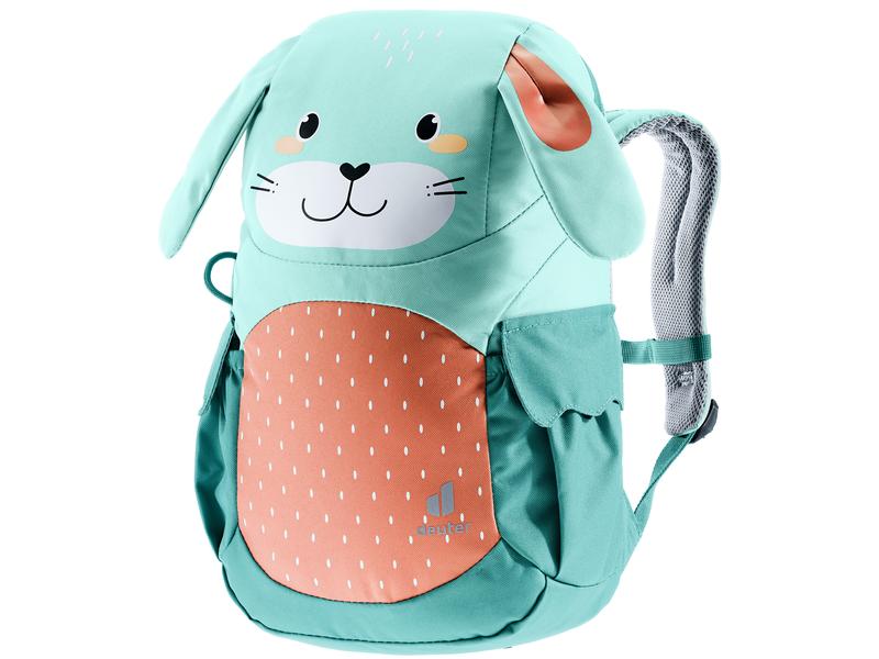 deuter Kindergartenrucksack Kikki 8 l, Türkis Rucksack für Kinder ab 3 Jahren