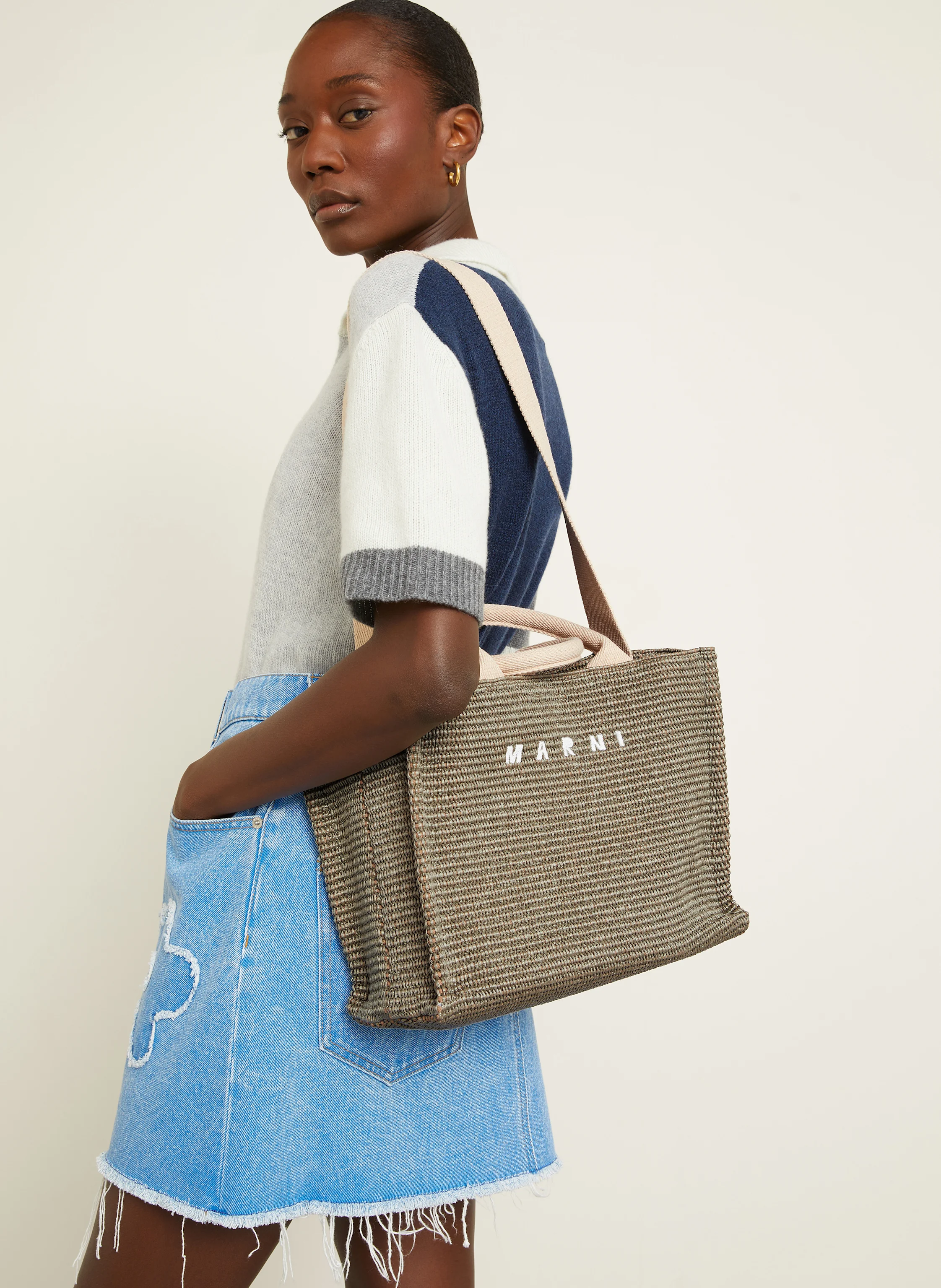 MARNI Shopper BASKET SMALL