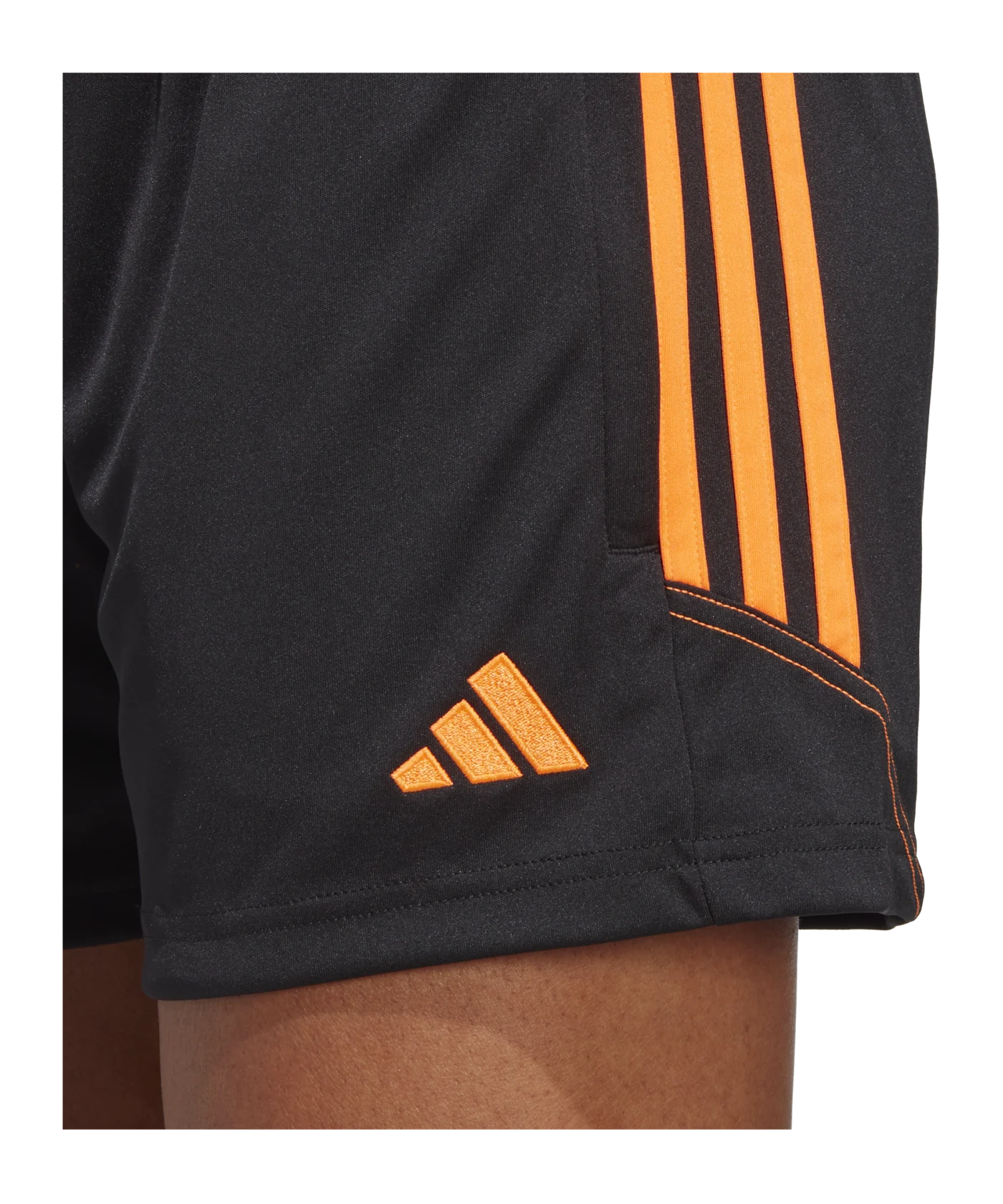 adidas Tiro 23 Club Short Damen Schwarz Lila