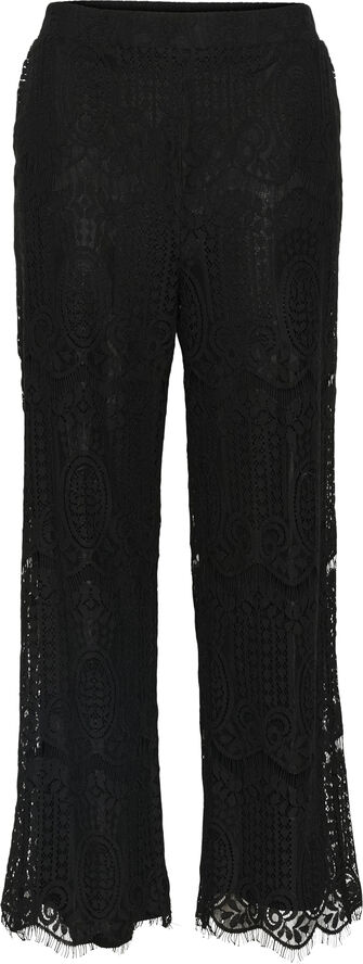 Culture CUima Lace Pants Black