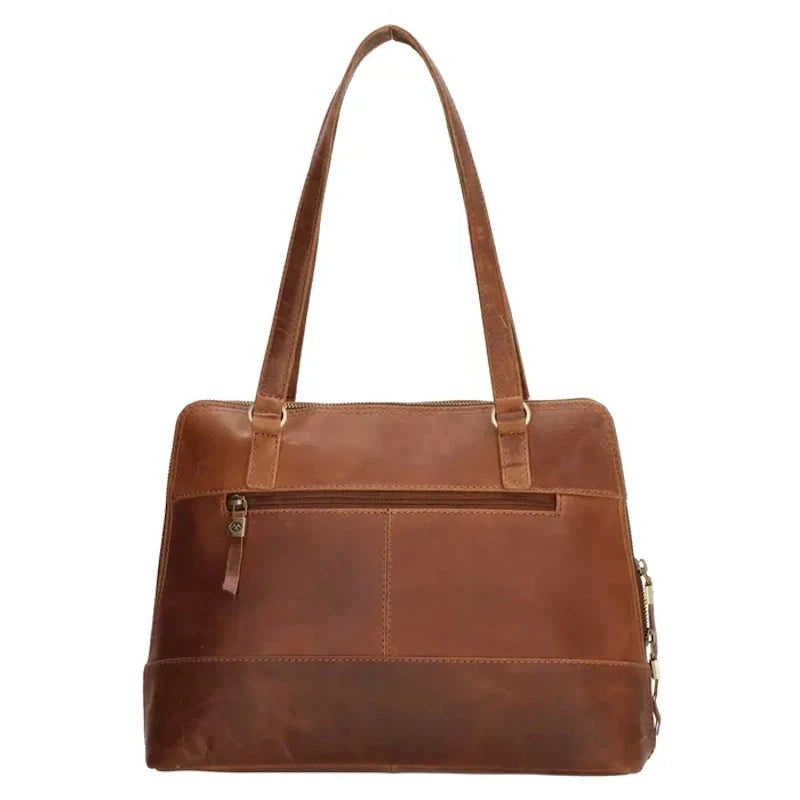 Micmac Bags Masterpiece Shopper Cognac