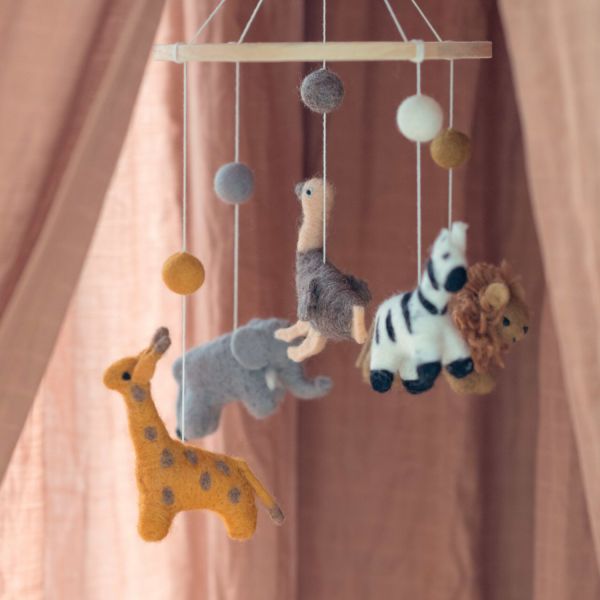 Baby Bello Wildlife Mobiel
