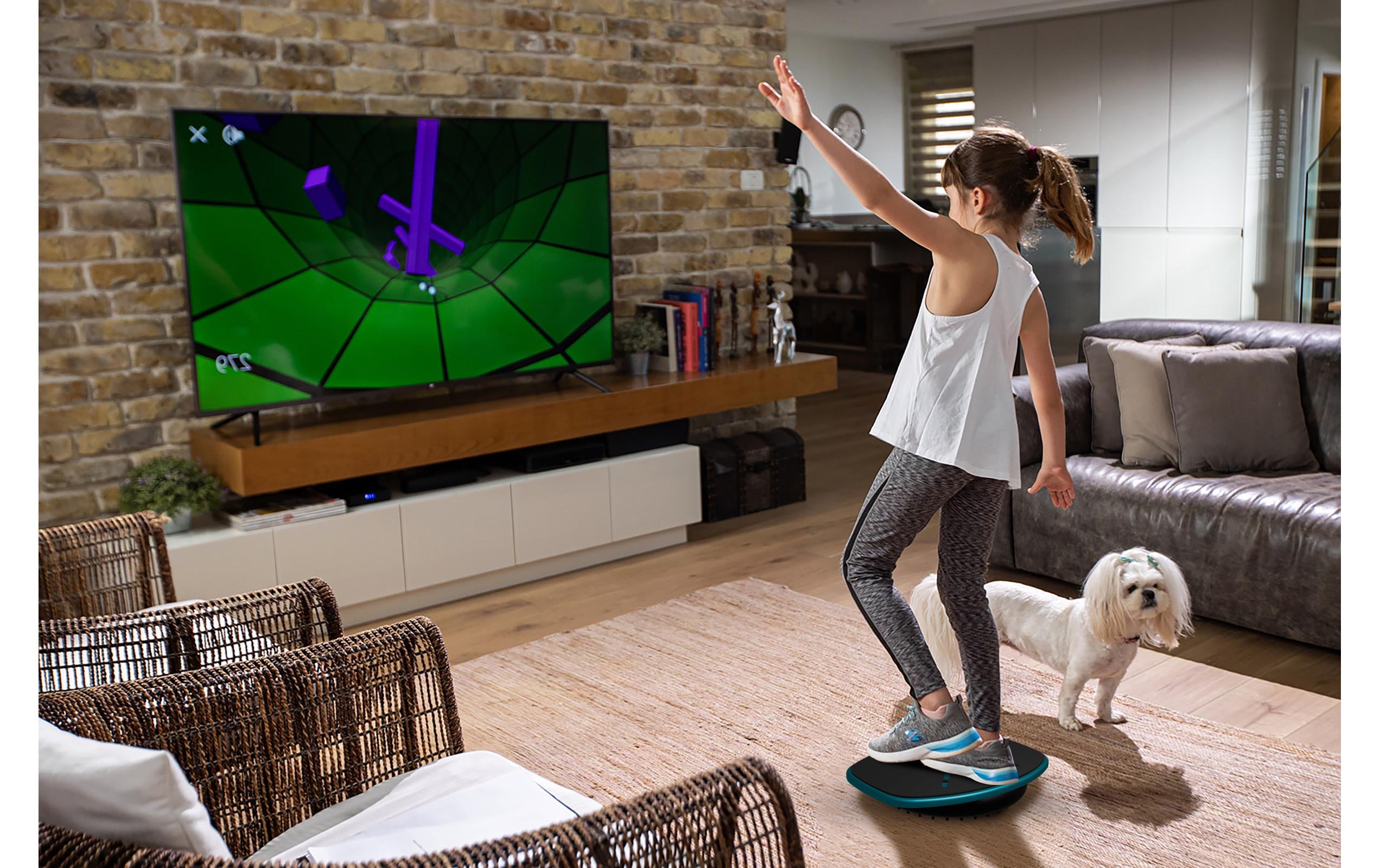 GoBalance Sport Balance Board<br>Balance Board mit Trainingsprogrammen und Spielen