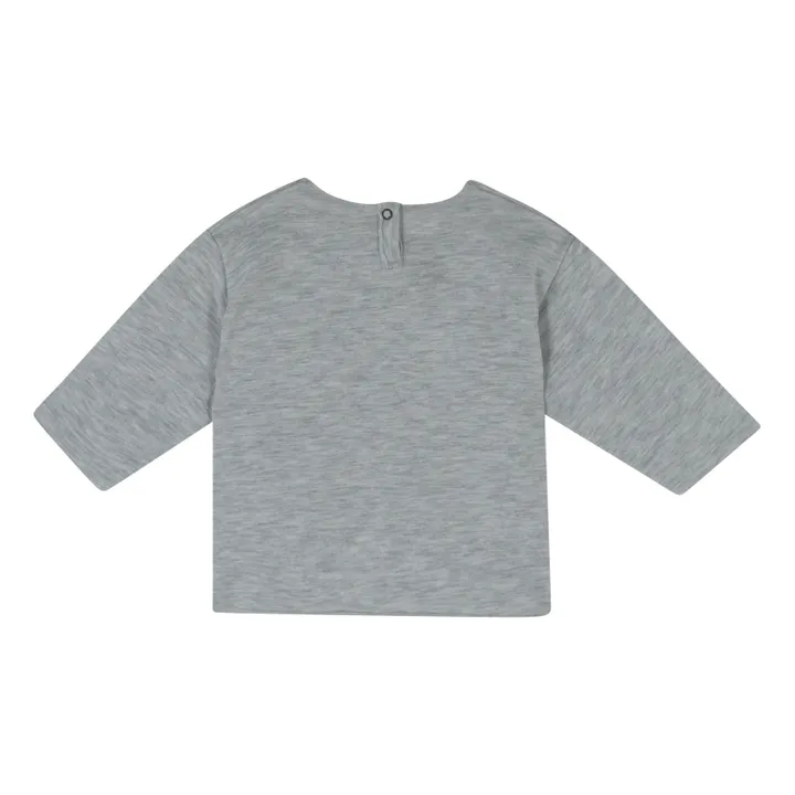 Babe & Tess T-Shirt Dad Champion | Gris clair