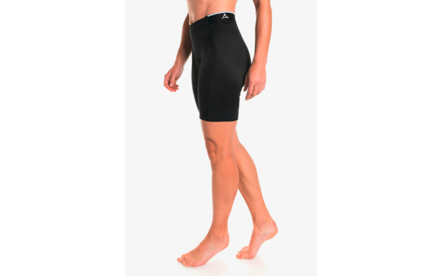 Schöffel Skin Pants 4h L  Damen Radunterziehhose mit Sitzpolster