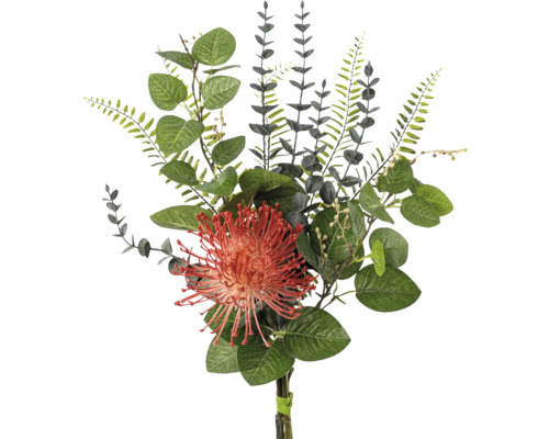 Kunstplant Concept, synthetische vezel, 56 cm, oranje
