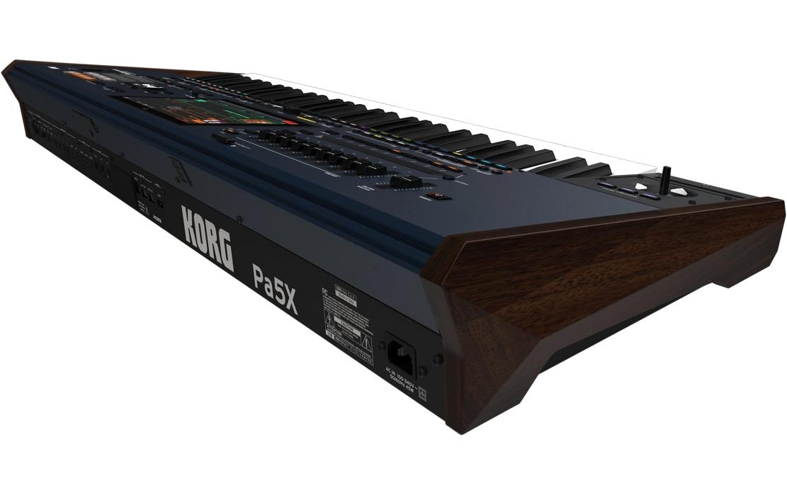 Keyboard Pa5X 61 Musikant<br>Keyboard mit 61 Tasten aus der Arranger-Serie