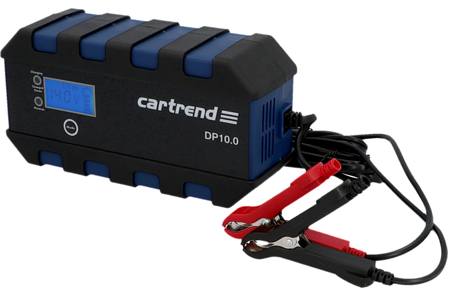 Cartrend Microprozessor Ladegerät für Auto Batterie DP 4.0 / 4 A für 6/12 V / 9 HF Ladestufen