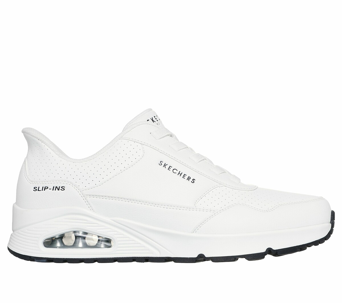 SKECHERS<br>Tênis Slip-ins: Uno - Banksia Luxe
