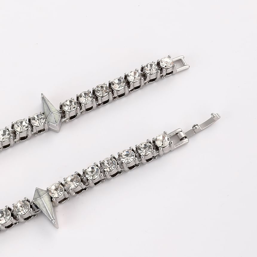 Black Degree - Strass ketting
