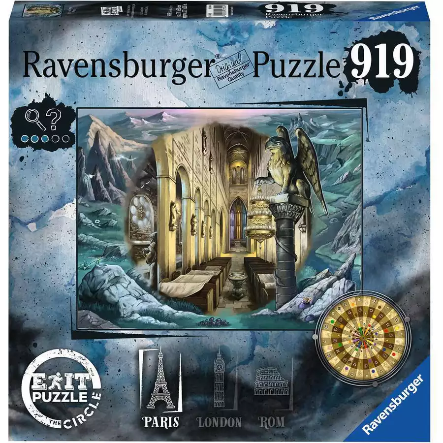 Ravensburger EXIT - The Circle in Paris bunt