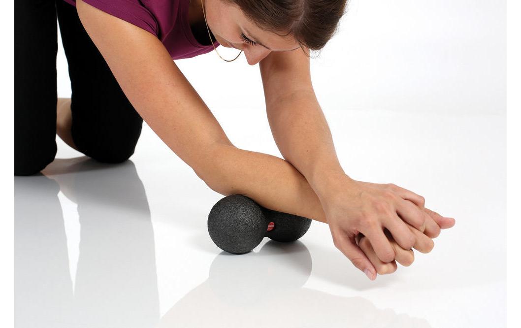 Faszientraining Blackroll DuoBallZur Rücken- und Nackenmassage