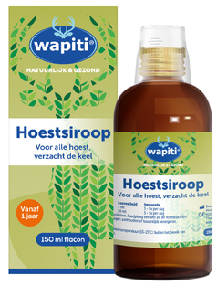Wapiti Hoestsiroop 150ML