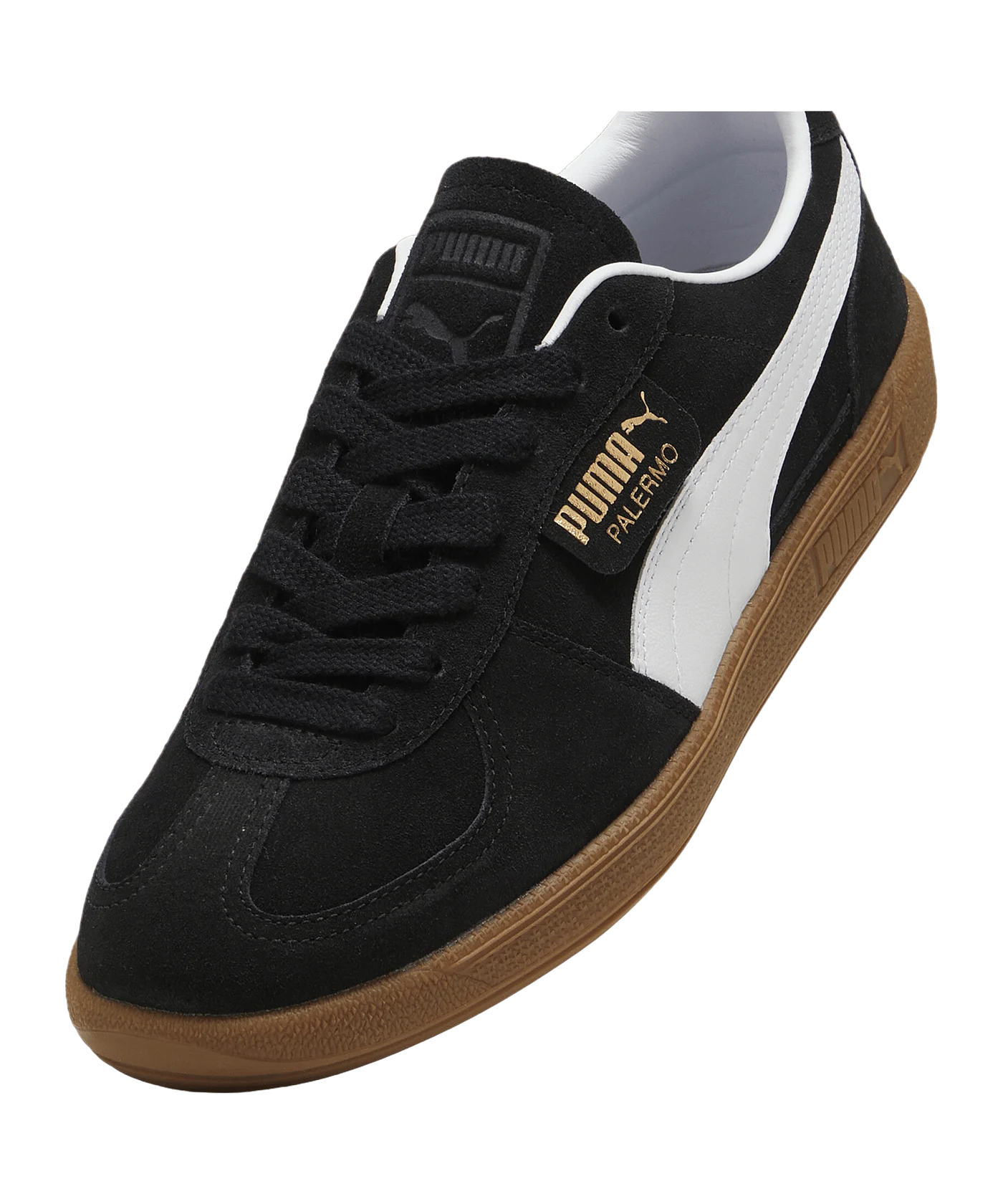 PUMA Palermo Schwarz Weiss F10