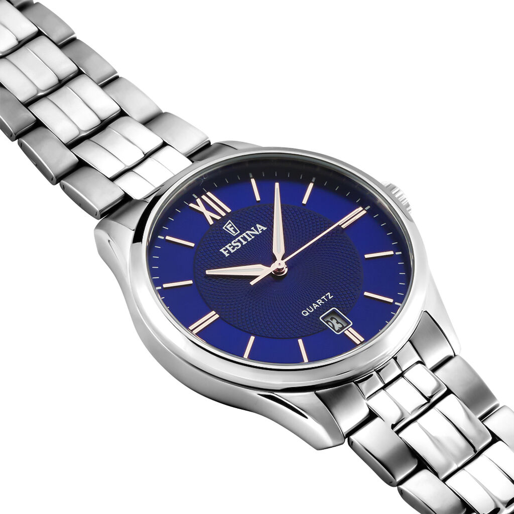 Montre Festina Classique Bleu