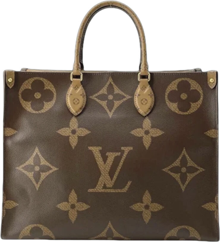 Louis Vuitton Vintage Louis Vuitton Onthego Brown