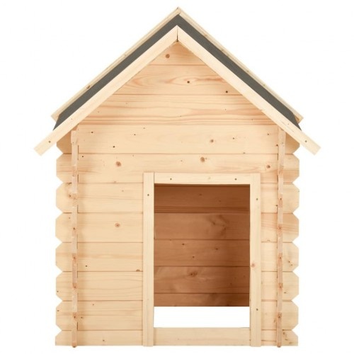 Casinha de cachorro de madeira