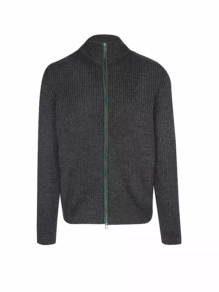 GOTTSEIDANK Trachten Strickjacke LEVIN grau