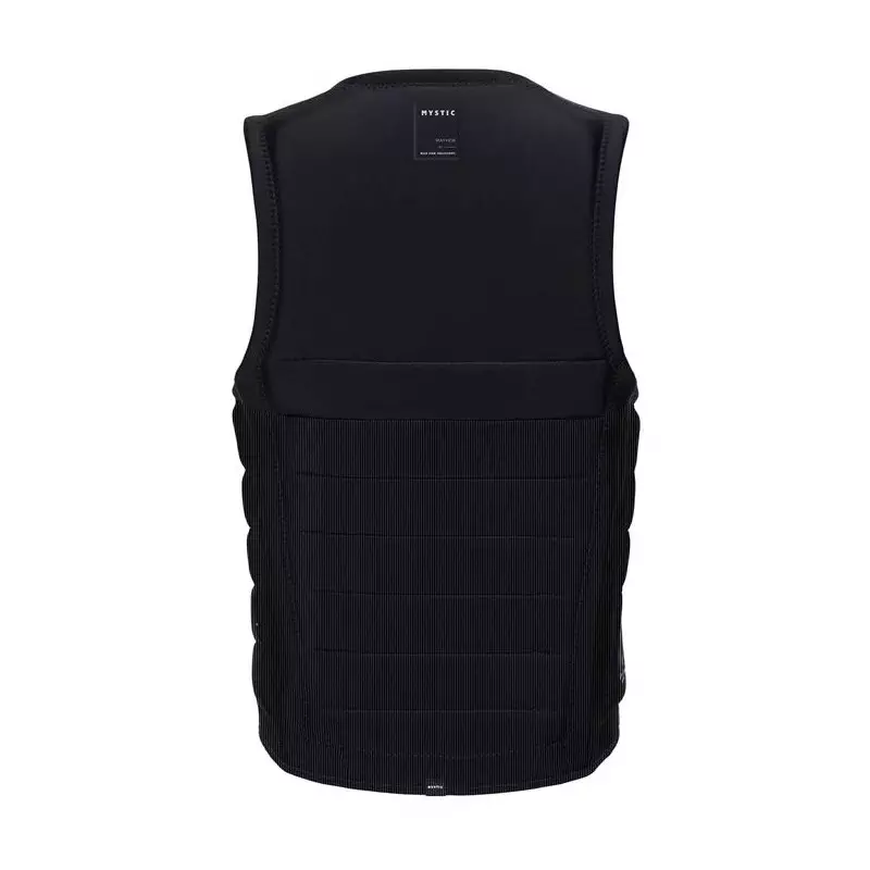 Gilet impact MYSTIC Mayhem Fzip Wake Black / Blue