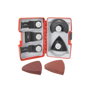 Skil multitool accessoireset voor hout / kunststof / metaal - 18-delig