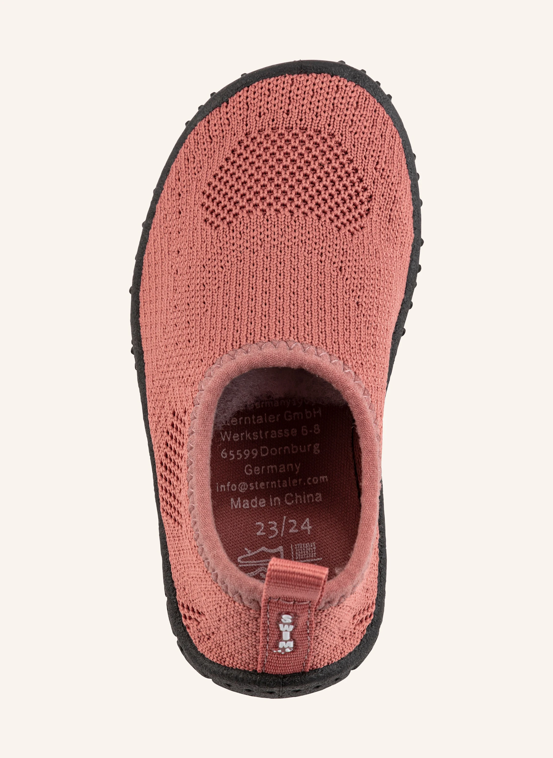Sterntaler Badeschuhe gestrickt