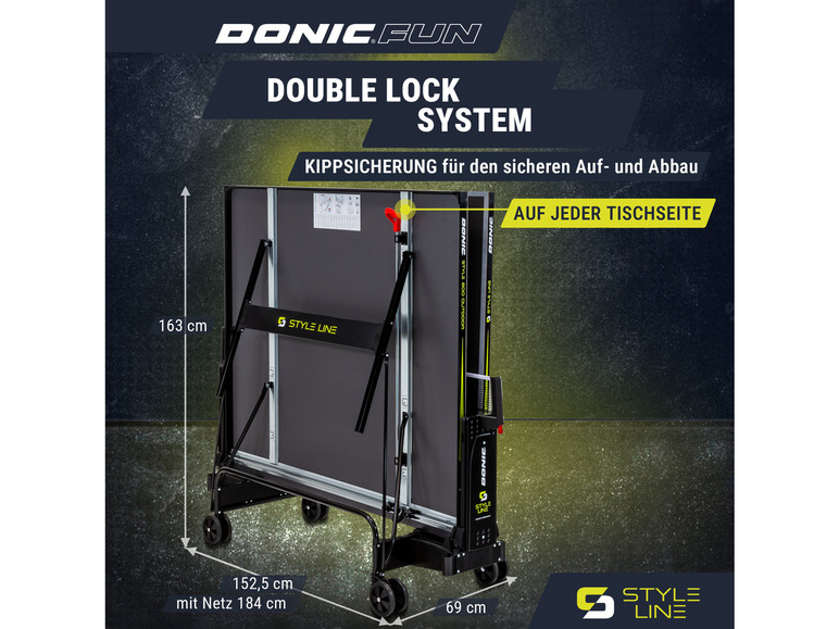Tafeltennistafel STYLE 800 Outdoor