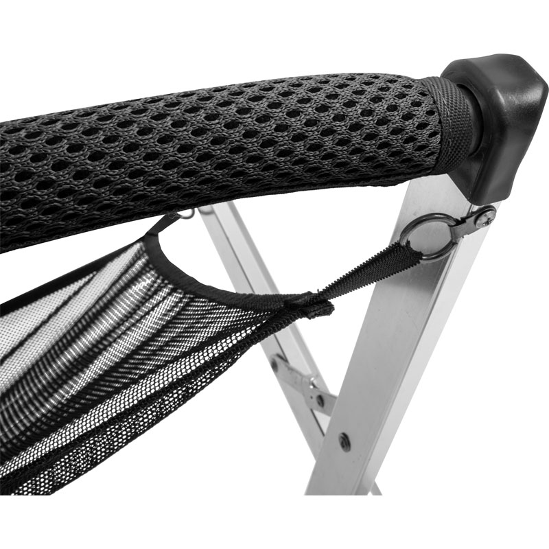 Brunner Rebel H2L vrijstaande voetensteun - Black