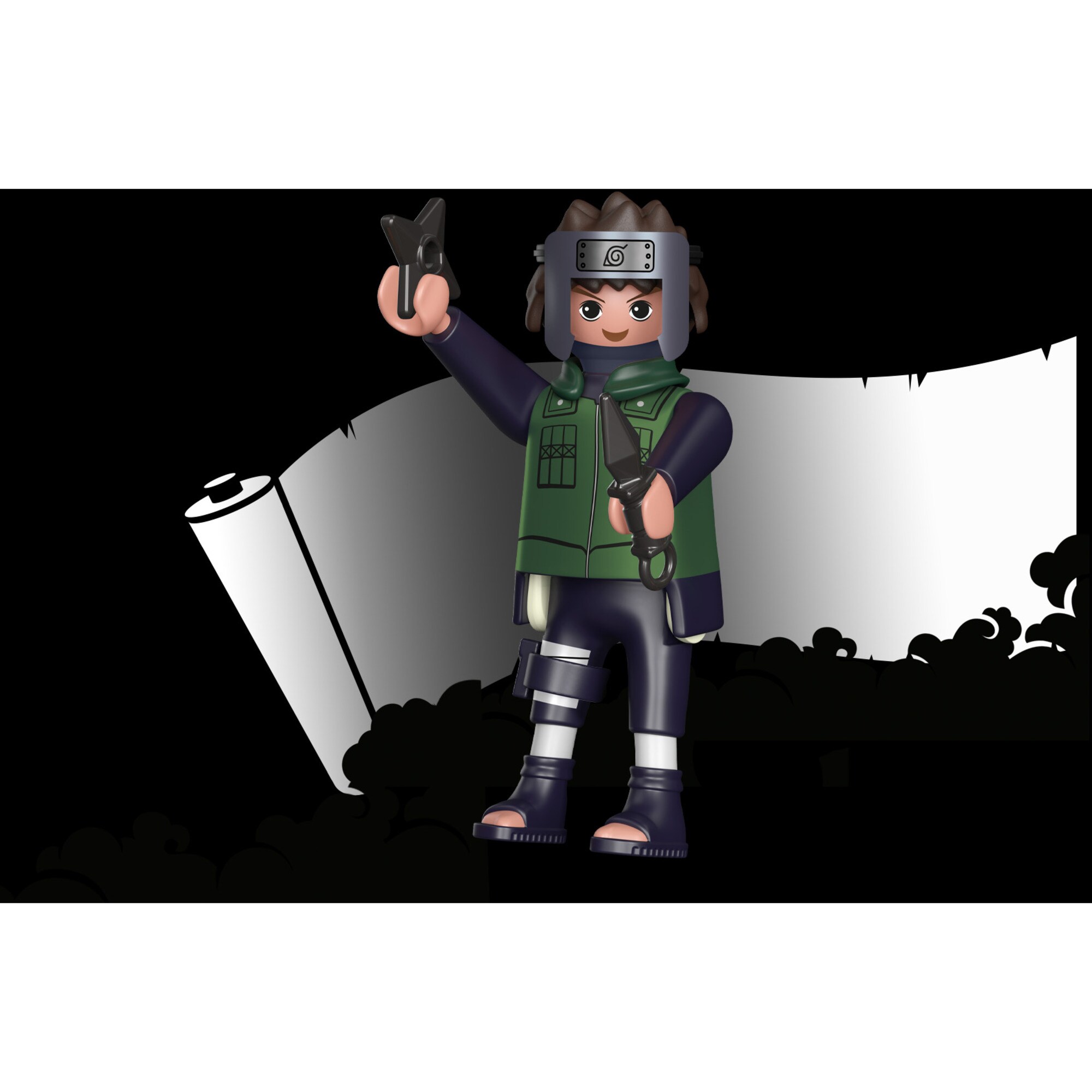 PLAYMOBIL Konstruktionsspielzeug Naruto Shippuden - Yamato