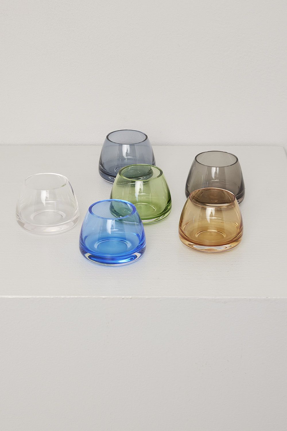 Lysglass Cone 9x7,5cm