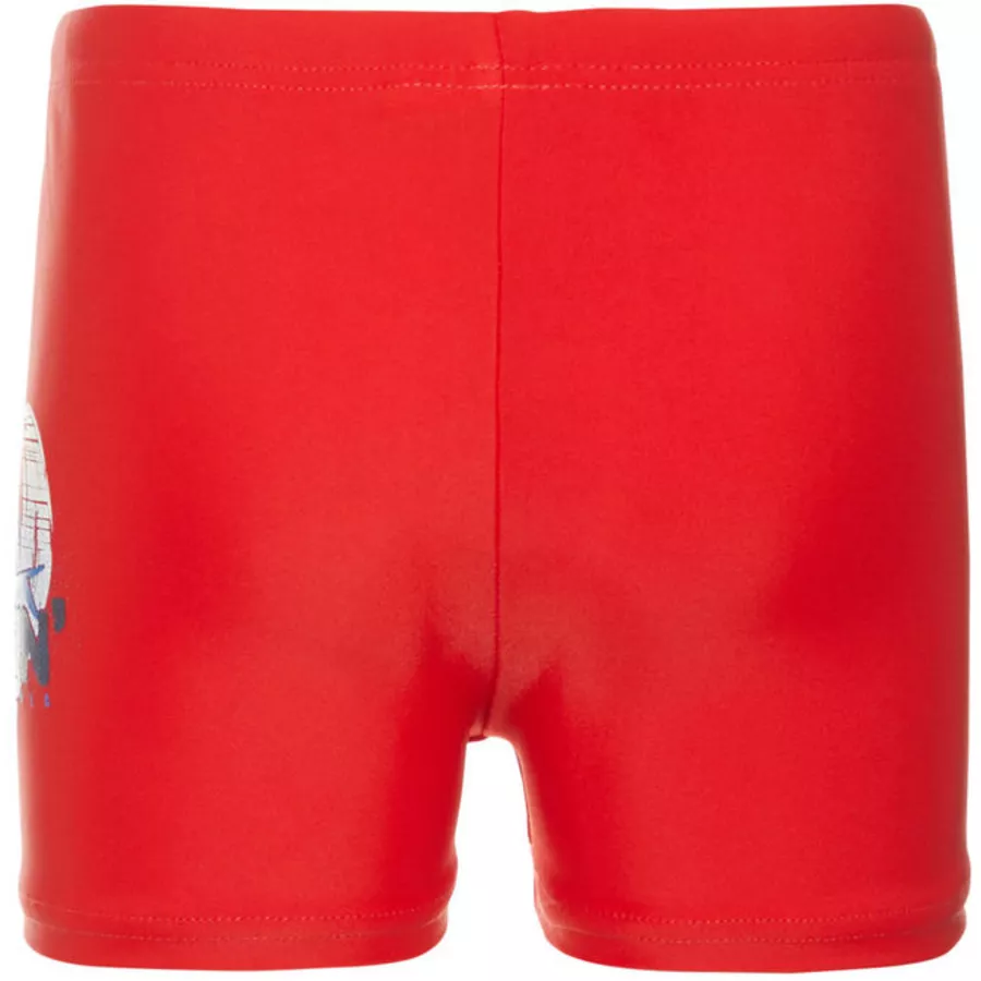 name it Girls Badehose High Risk Red