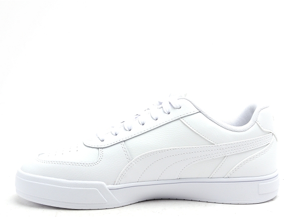 Puma basses homme puma caven blanc