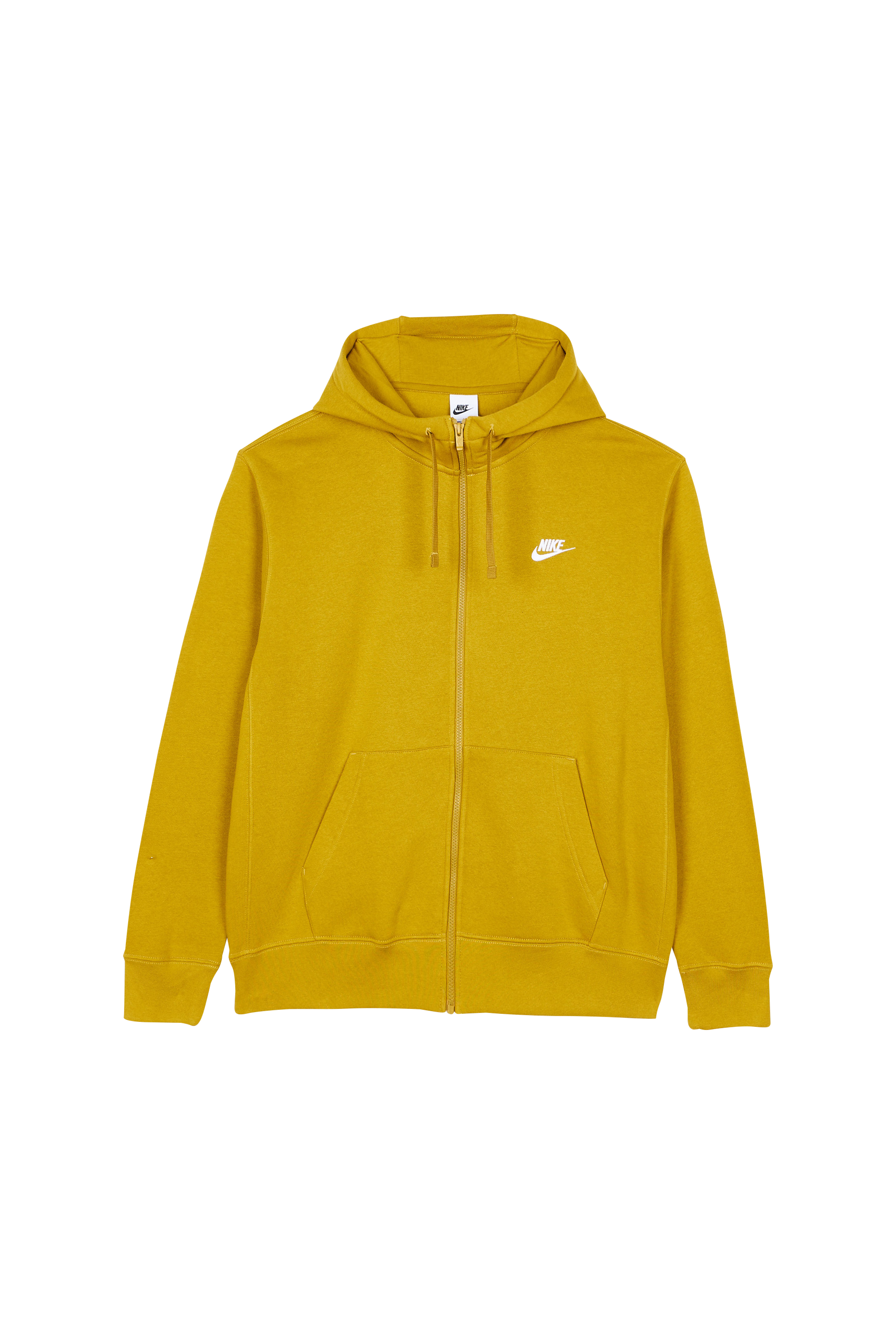 NIKE Sweat zippé HDY Marron