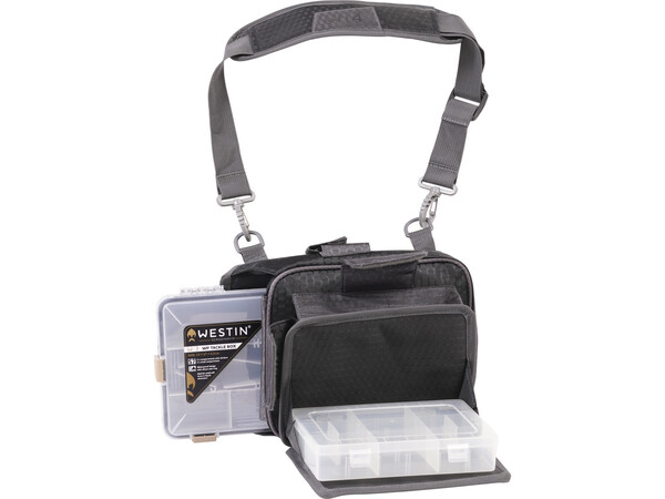 Sac Westin W4 Quick Bag Small Titanium Black (Incl. 2 Boîtes)