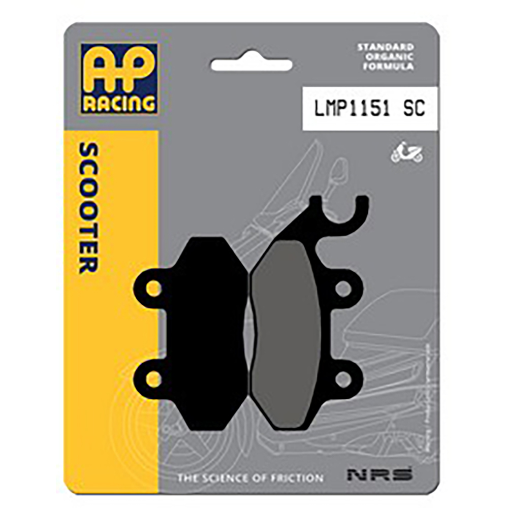 AP Racing - Plaquettes de frein LMP1151SC