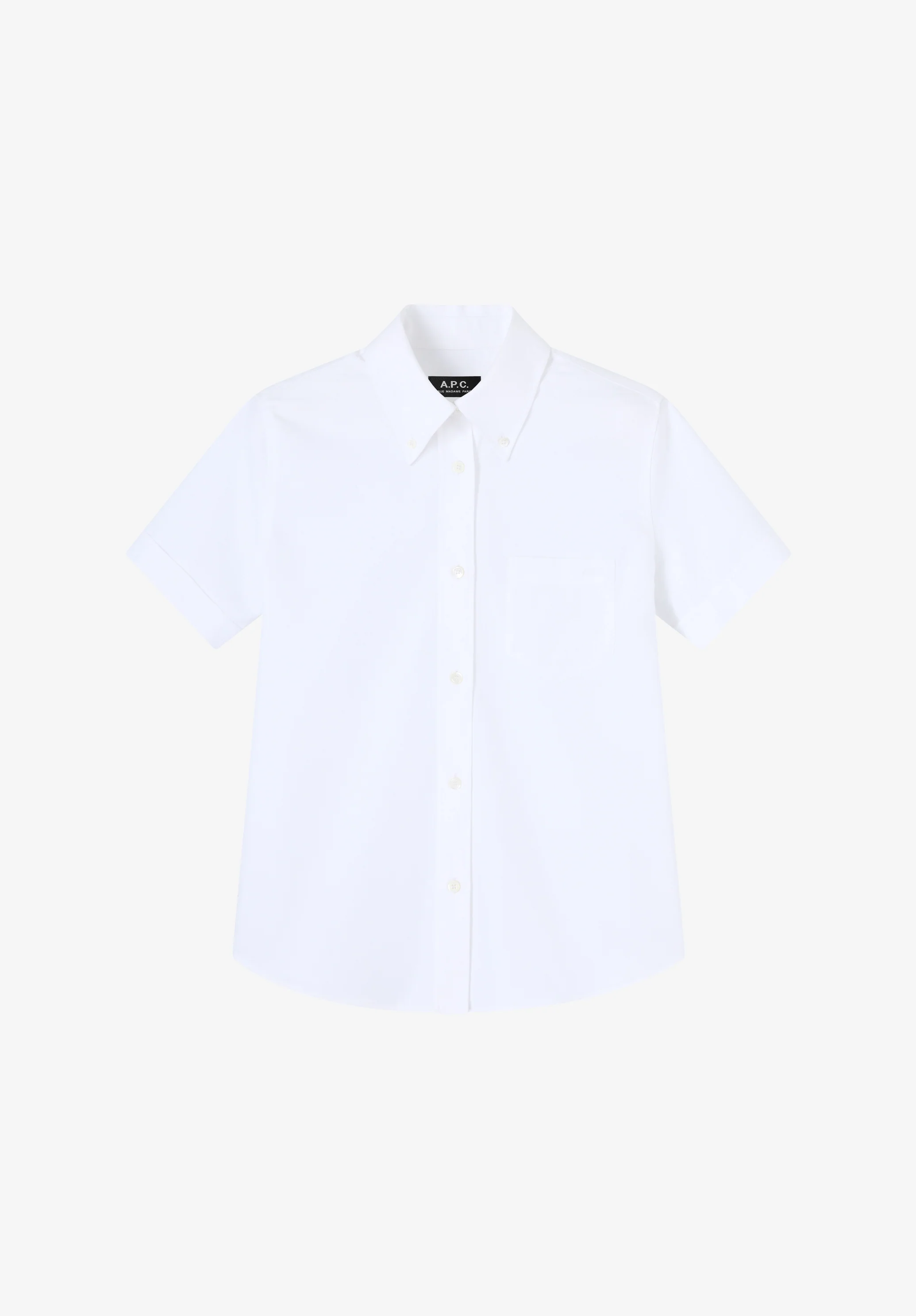 Chemisette Uniforme - Blanc