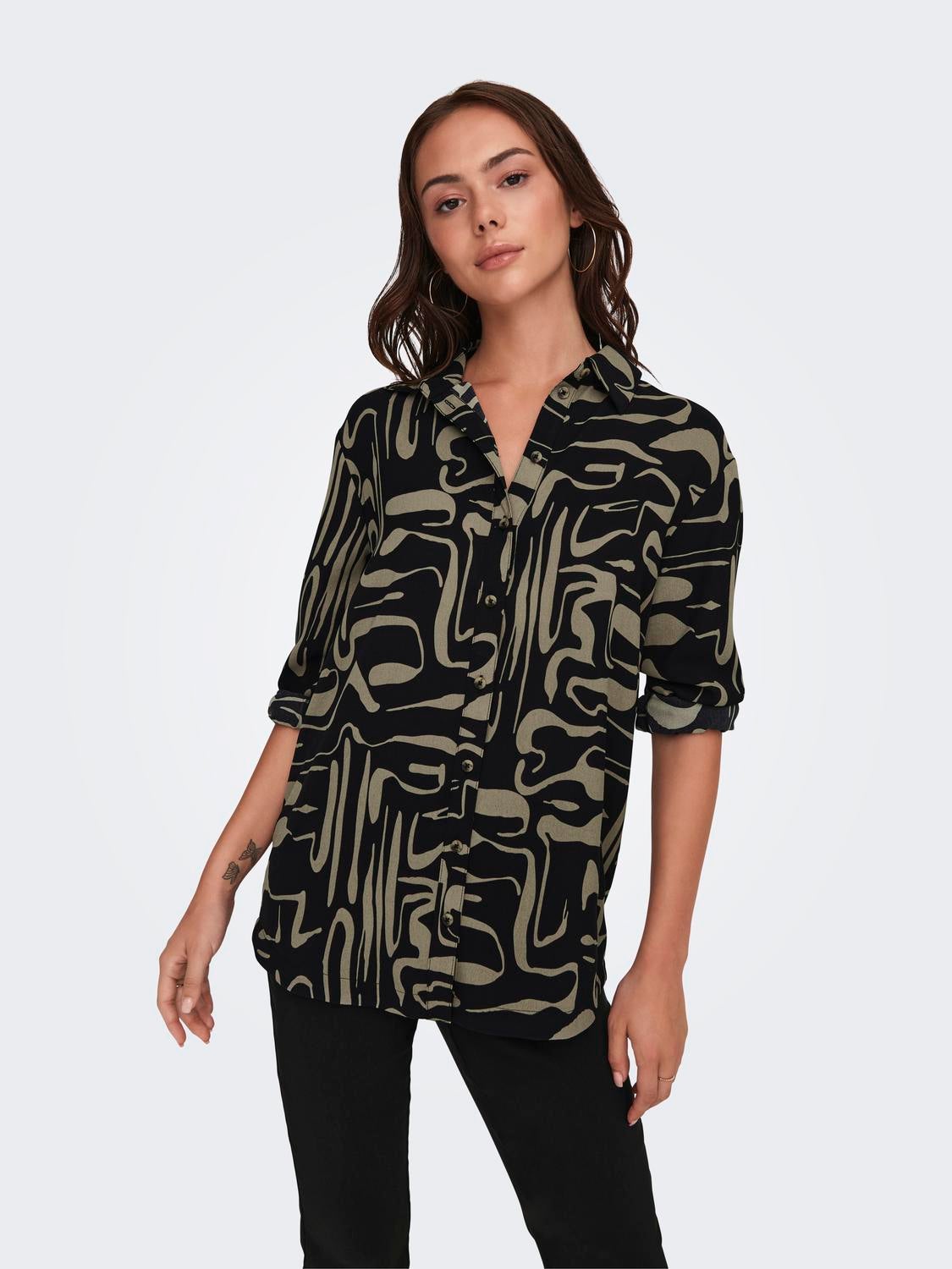 JDYPAPAYA Hemd Black