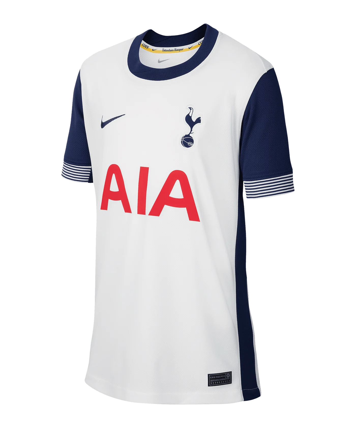 Nike Tottenham Hotspur Trikot Home 2024/2025 Kids Weiss F101