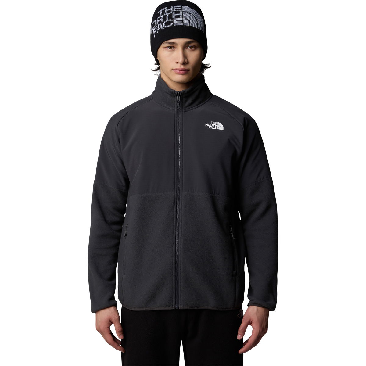 The North Face Glacier Heavyweight Full Zip Fleecetrøje Herre