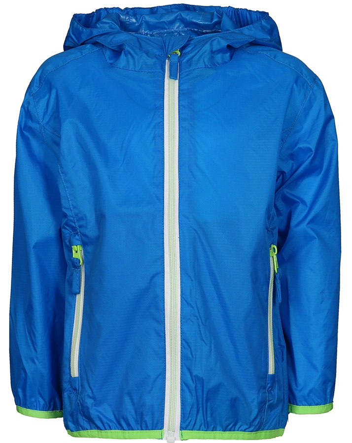 Regenjacke PACK-IT in blau