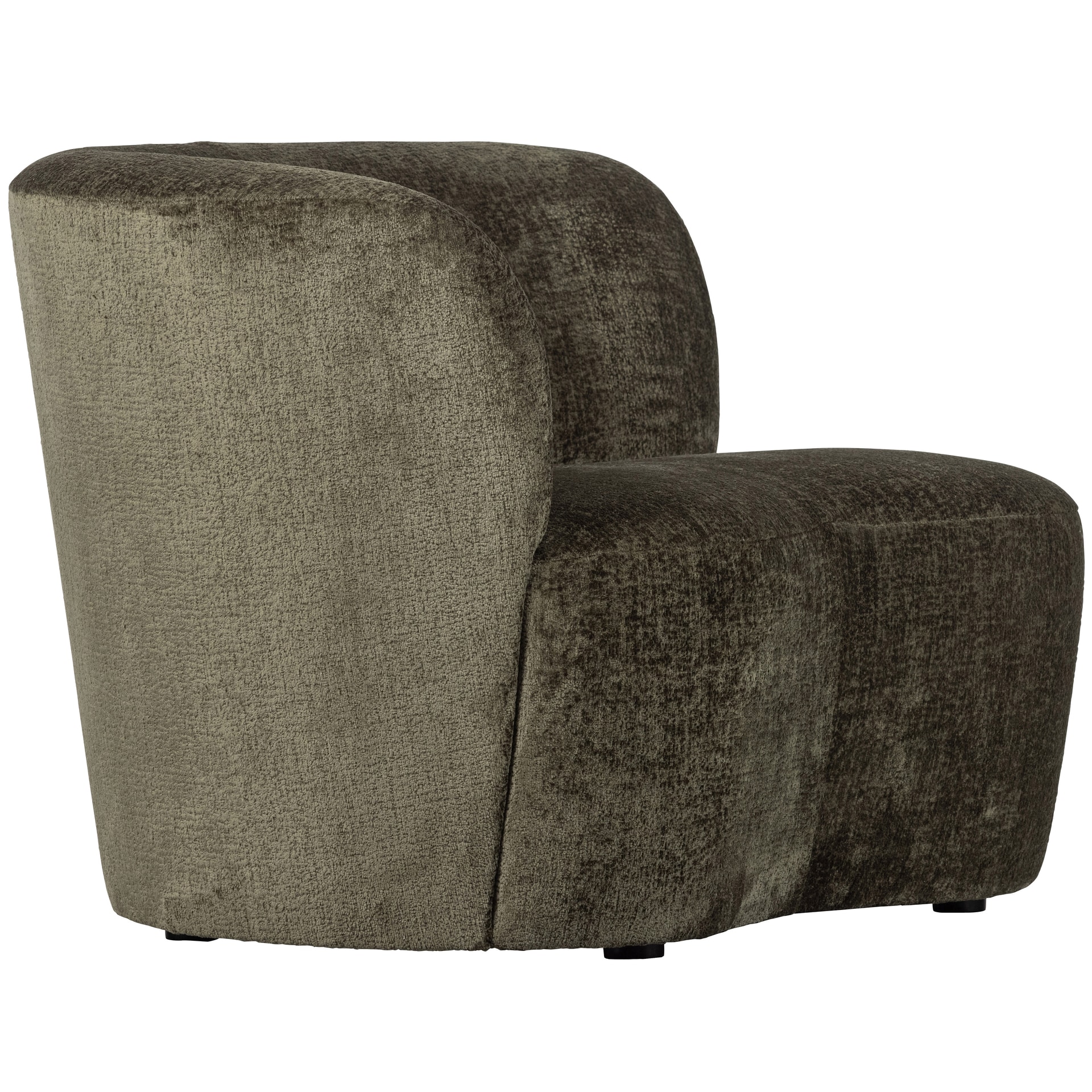 Loungesessel STONE L warm green