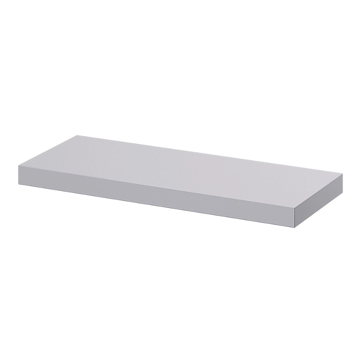 Tablette murale avec fixation invisible Form Cusko gris 60 cm